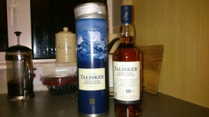 10yr Talisker, doesn't get much better then that!