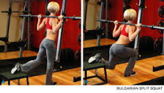 Bulgarian Split Squat, I USED to advocate gripping with the toes, but false stability, is no stability